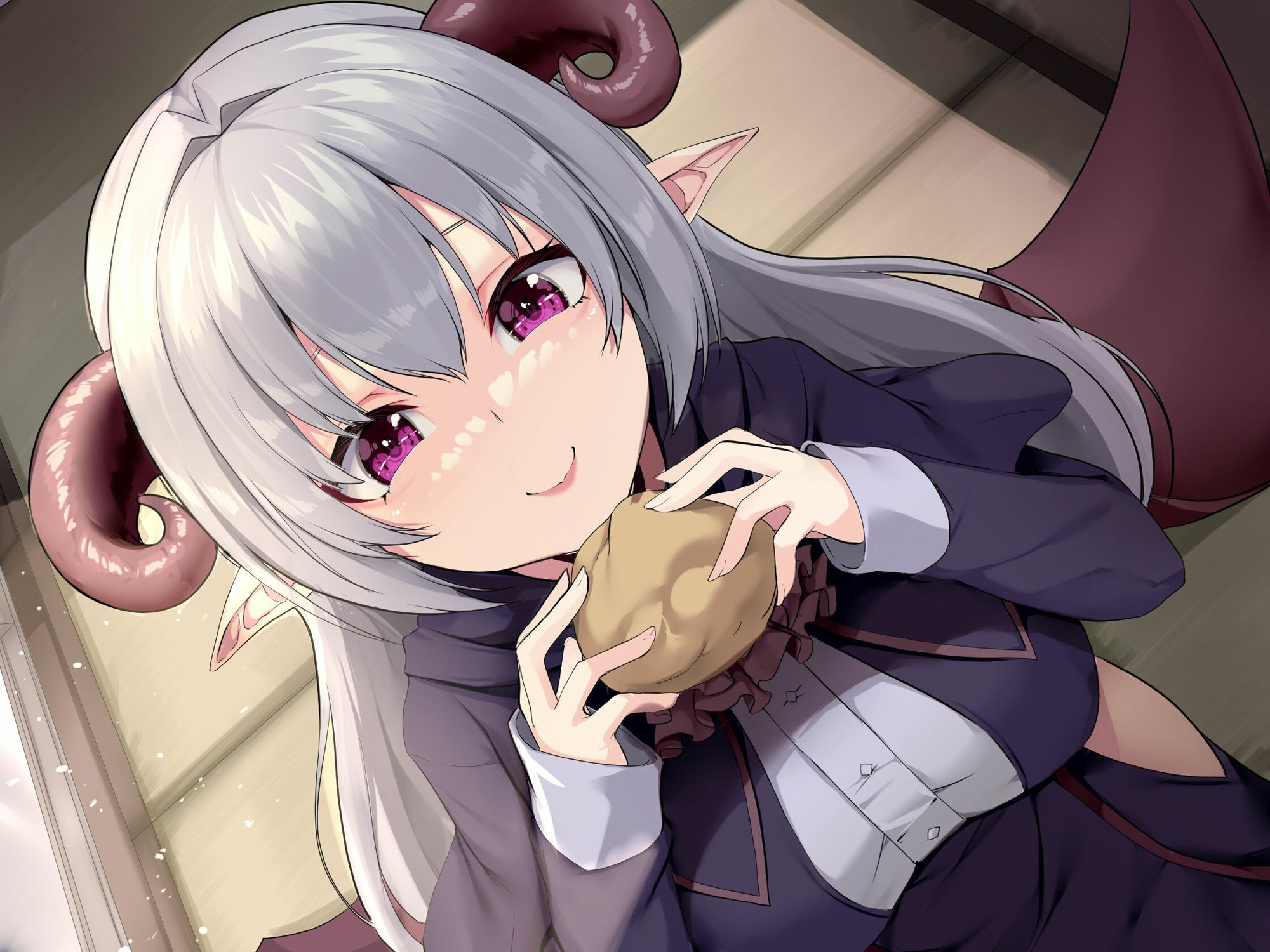 サンプル画像1:女悪魔にイタズラする話(サークルてらおな) [d_233381]