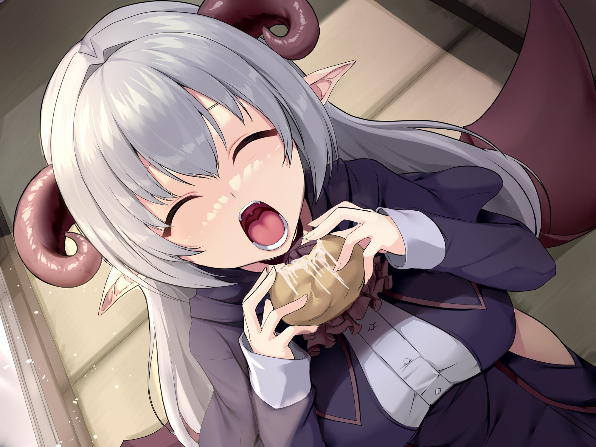 サンプル画像4:女悪魔にイタズラする話(サークルてらおな) [d_233381]