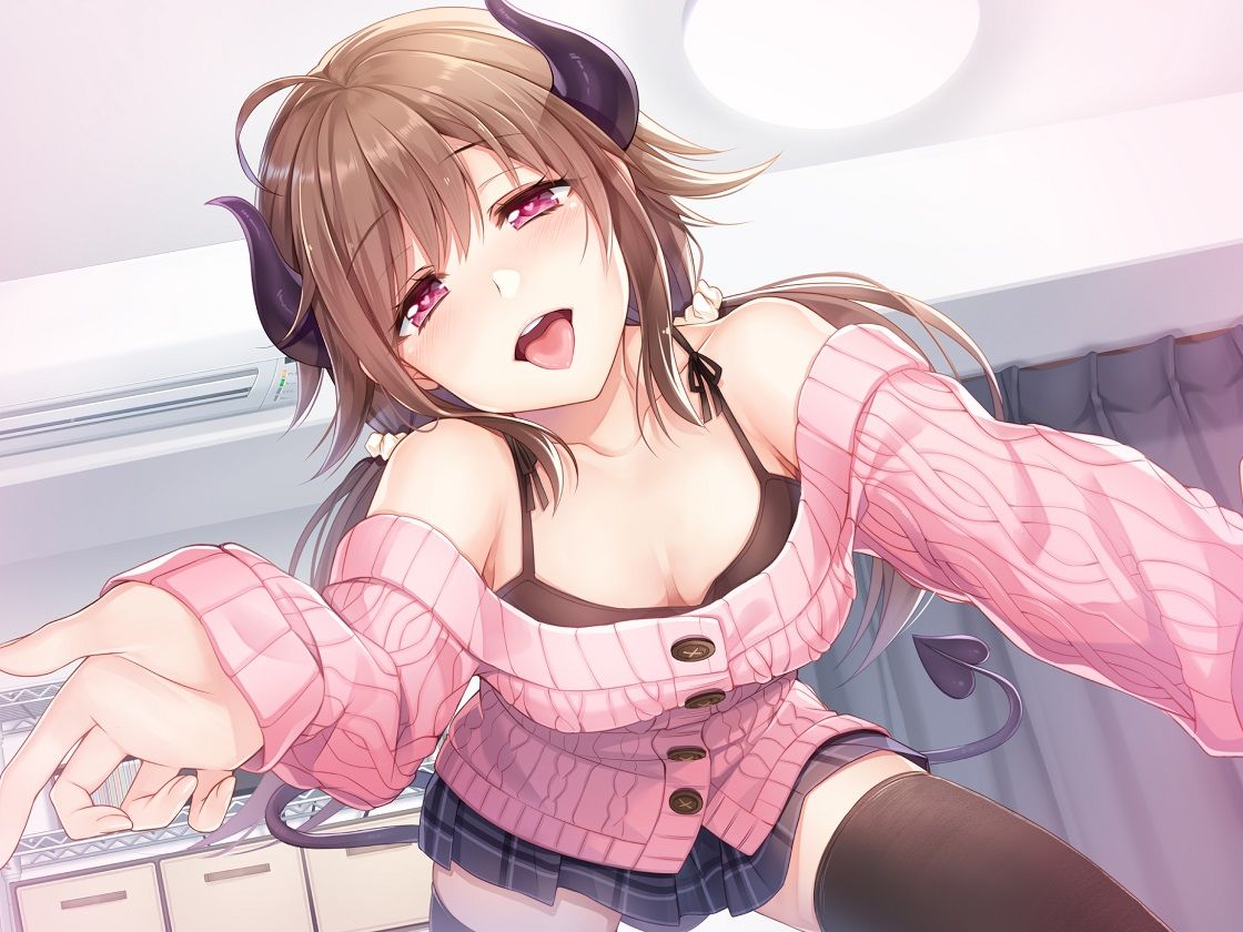 サンプル画像1:【脳感ASMR】頭の「中」も…舐めちゃっていいかな♪(とりっくぱんく！) [d_233591]