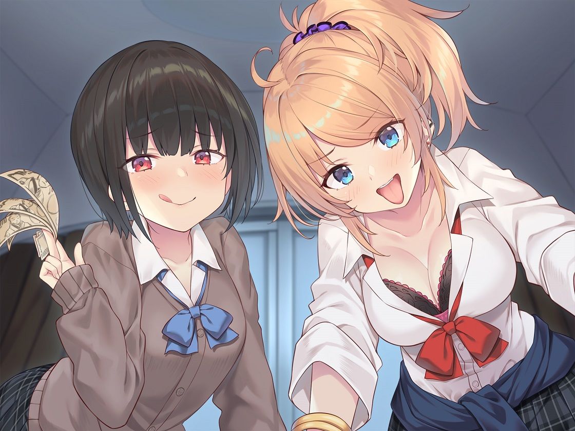 サンプル画像1:ブラック耳フェラ(とりっくぱんく！) [d_233658]