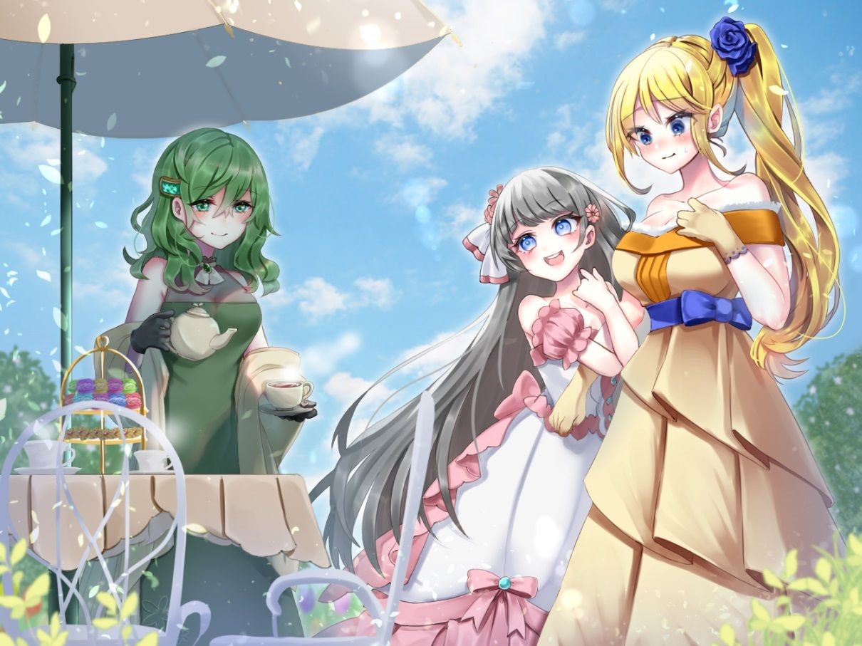 サンプル画像3:儚き永遠と共に・・・(La（o）st color) [d_234008]