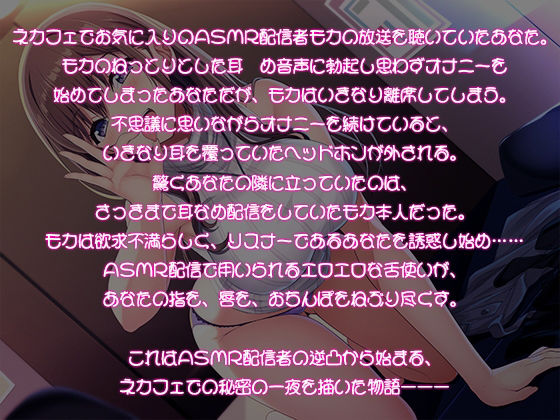 サンプル画像3:ASMRお姉さん「なま」配信♪(ぽいずん) [d_234407]