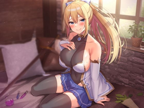 サンプル画像4:【KU100】無敵の女騎士と低音ウィスパーボイスで濃厚イチャラブ甘やかされセックス！(スタジオりふれぼ) [d_234888]