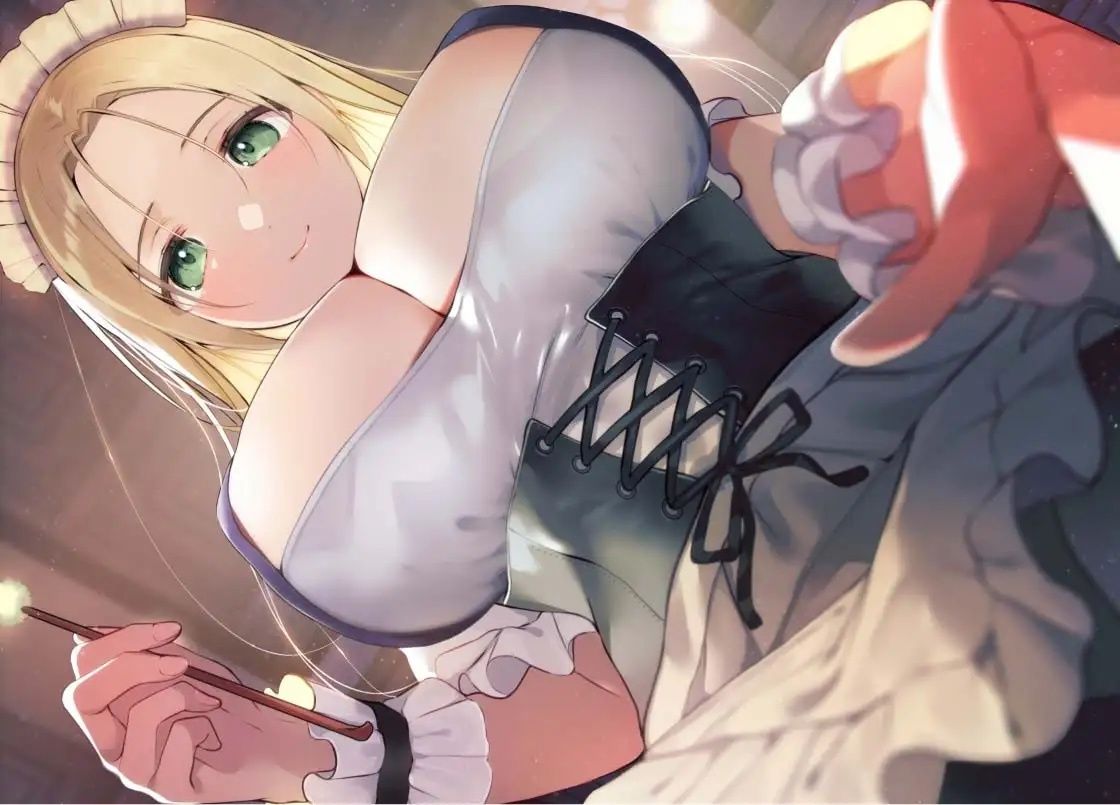 サンプル画像1:えちえちお耳担当メイドミヤさんに癒される！【フォーリーサウンド】(テグラユウキ) [d_234904]