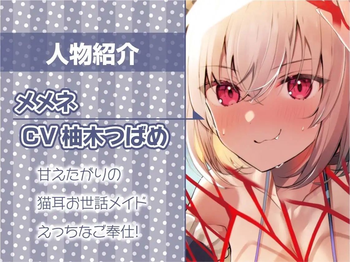 サンプル画像5:猫耳ビキニメイドとの海のバカンス濃密えっち【フォーリーサウンド】(テグラユウキ) [d_234917]