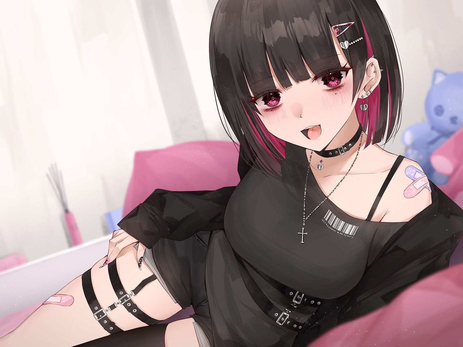 サンプル画像4:病的にエロく狂気な性のリミッターカット【愛の為ならエッチな行為にNGなし】(コロコエ) [d_235001]