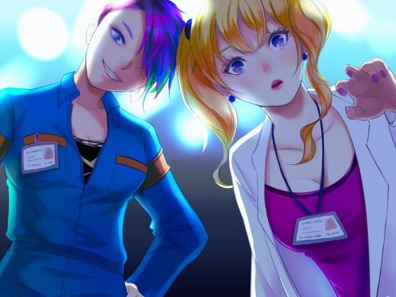 サンプル画像1:遺体安置所 -百合に挟まれた屍-(meltD) [d_235465]