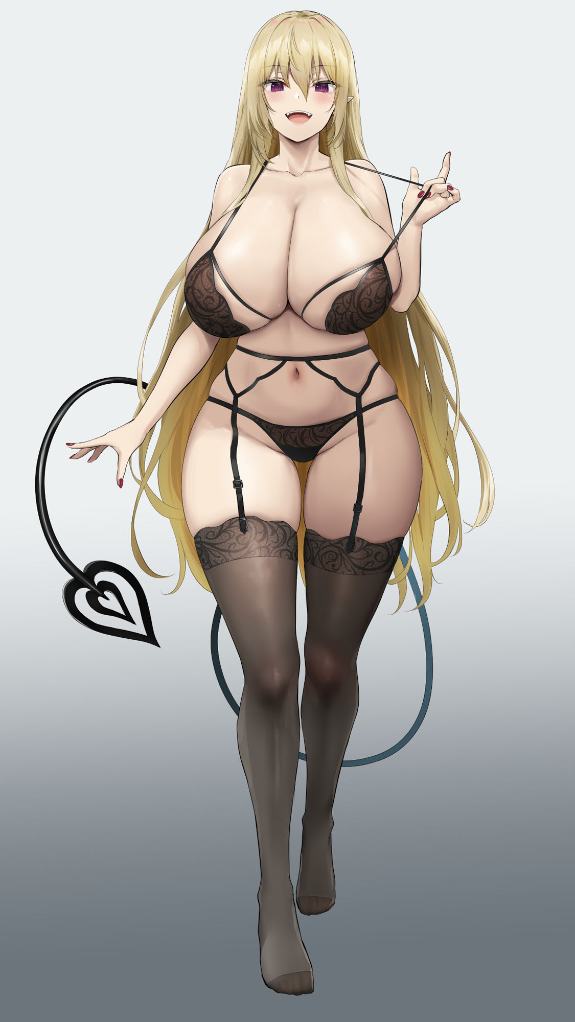 サンプル画像1:【KU100】サキュバスクイーンの城でゲームオーバー♪(ダチュラスクリプト) [d_235583]