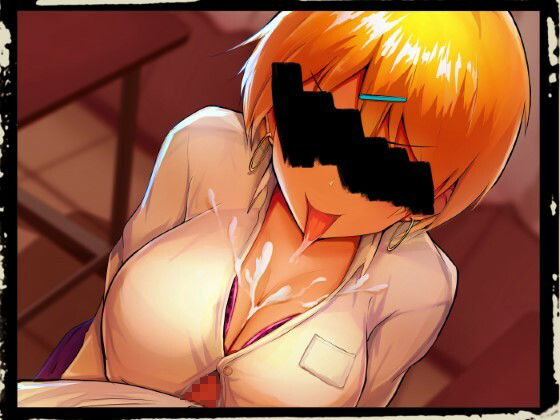 サンプル画像1:妄想クラブ『願望姫』 爆乳ギャルの恐喝パイズリ(オスマグロ) [d_235746]