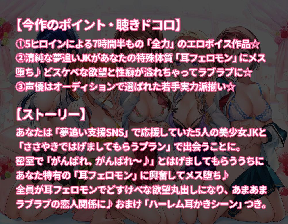 サンプル画像4:今ドキJK☆耳フェロモンで即オチLove(調教少女) [d_235979]