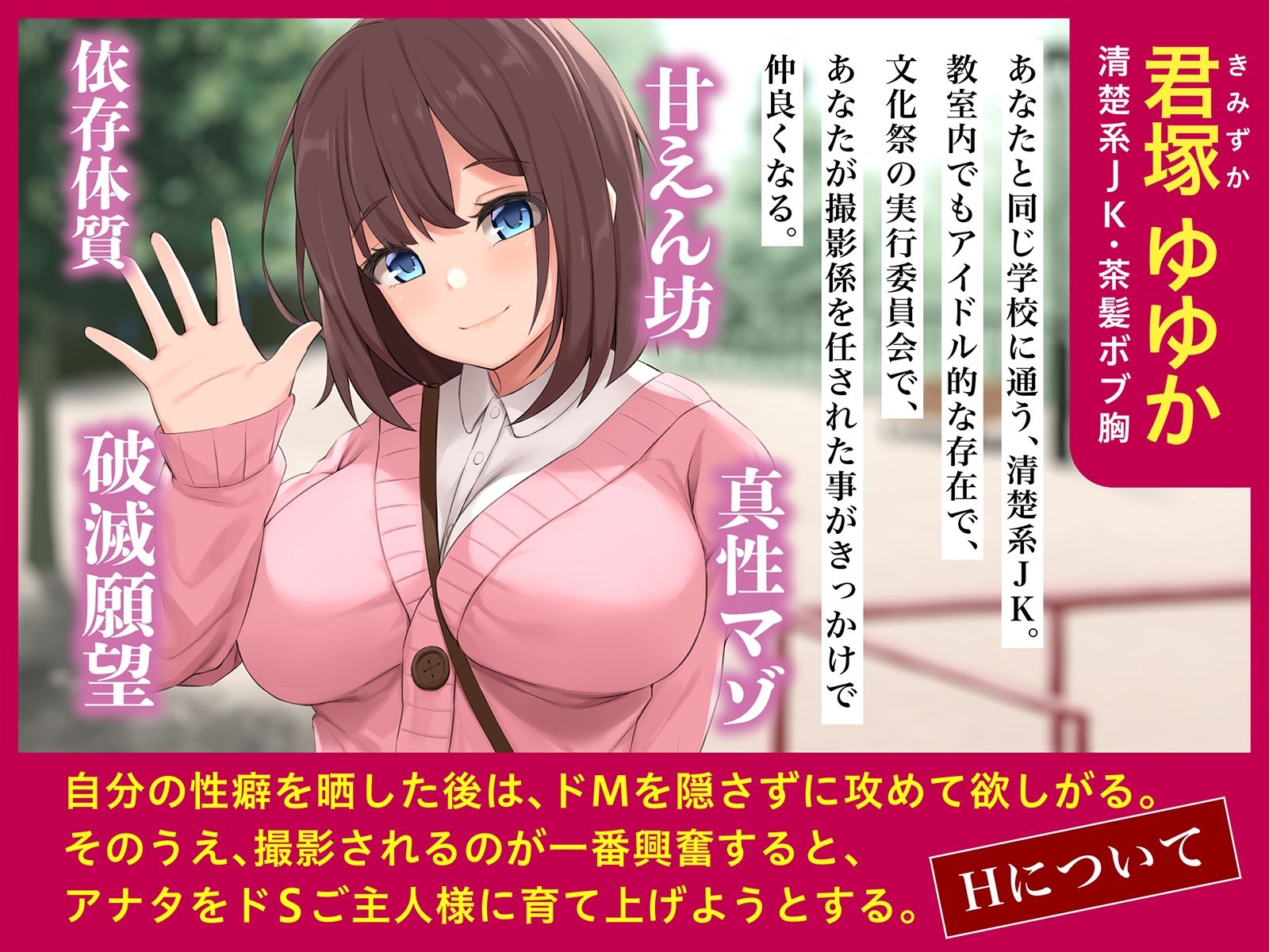 サンプル画像4:変態願望のある地味な清楚JKは真性マゾ〜カメラを向けてめちゃくちゃに犯して欲しい〜(コロコエ) [d_236604]