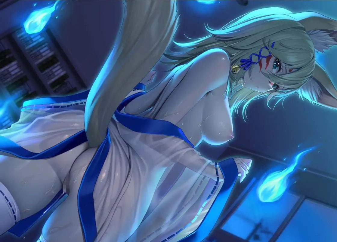 サンプル画像1:ワケ有り物件には中出しオッケーえちえち狐オバケ少女付き【フォーリーサウンド】(テグラユウキ) [d_236838]