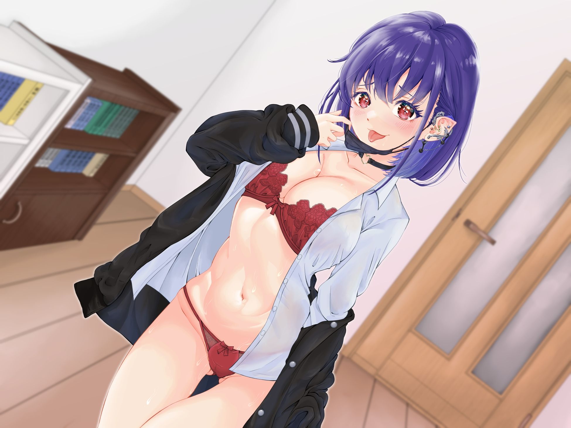 サンプル画像1:疎遠になっていた妹系幼なじみサキュバスとのえちえち♂♀搾精生活(Atelier Kumaz) [d_237305]