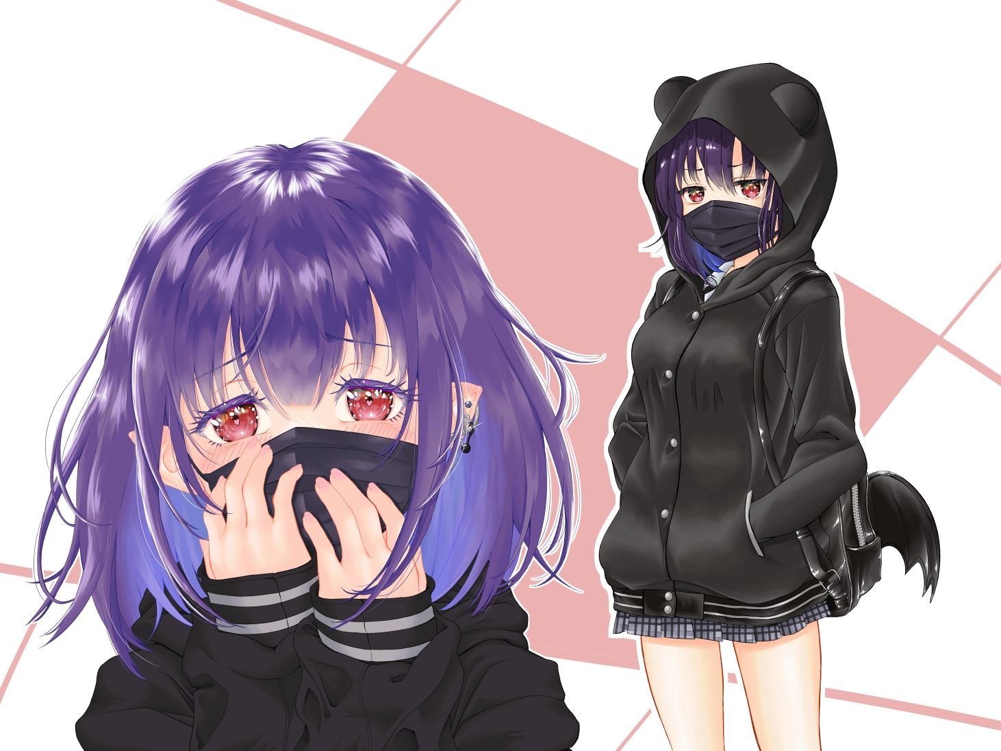 サンプル画像5:疎遠になっていた妹系幼なじみサキュバスとのえちえち♂♀搾精生活(Atelier Kumaz) [d_237305]