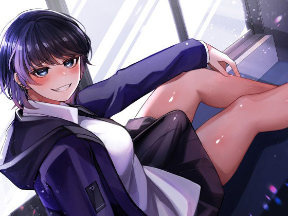 サンプル画像4:性器逆転 DQNな後輩に目をつけられて孕み奴●に躾けられる(ケチャップ味のマヨネーズ) [d_237669]