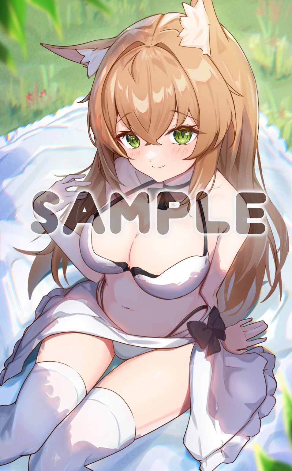 サンプル画像6:【初回70％OFF】コハク色〜狐少女との不思議な出逢い〜(ひたち) [d_237872]