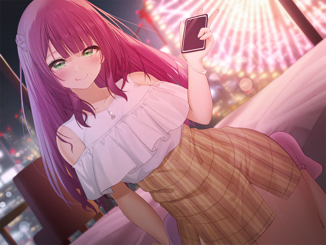 サンプル画像1:【期間限定110円・絶対抜けるガチ実演】処女ラブホ潜入★男性経験ゼロゆるふわVtuber初めてのラブホお一人様体験記録【再生時間6時間】(DragonMango) [d_238693]