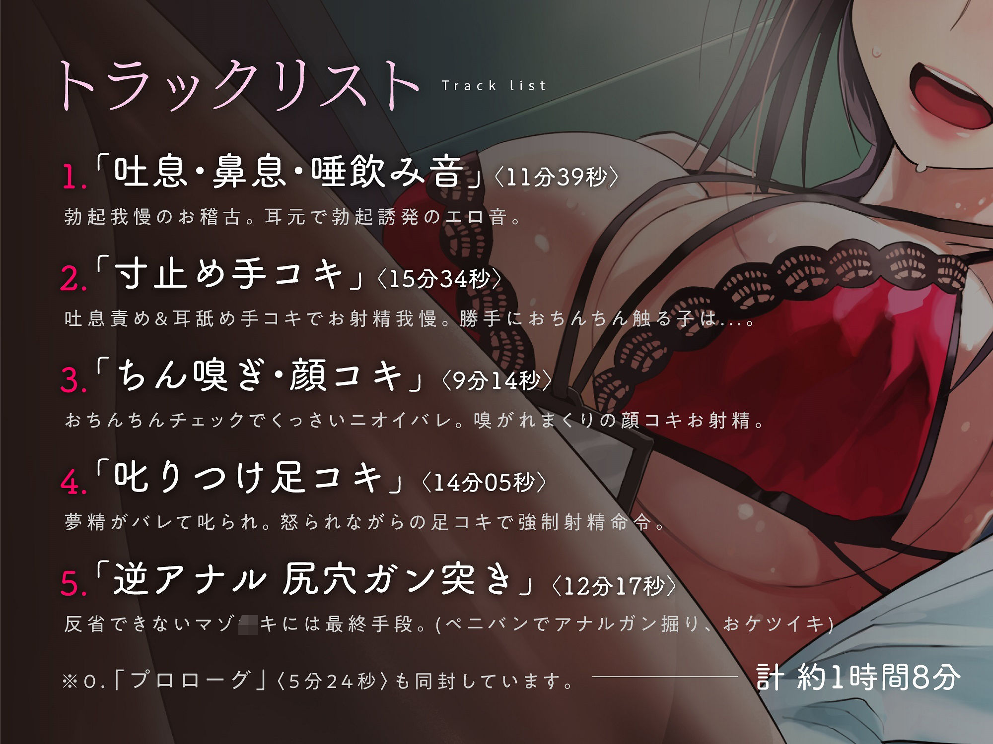 【バイノーラル】わるいマゾな子、叱りつけ。〜濃いめなお教育でしっかり反省＆お射精〜【ちん嗅ぎ/足コキ/逆アナル/寸止めほか...】