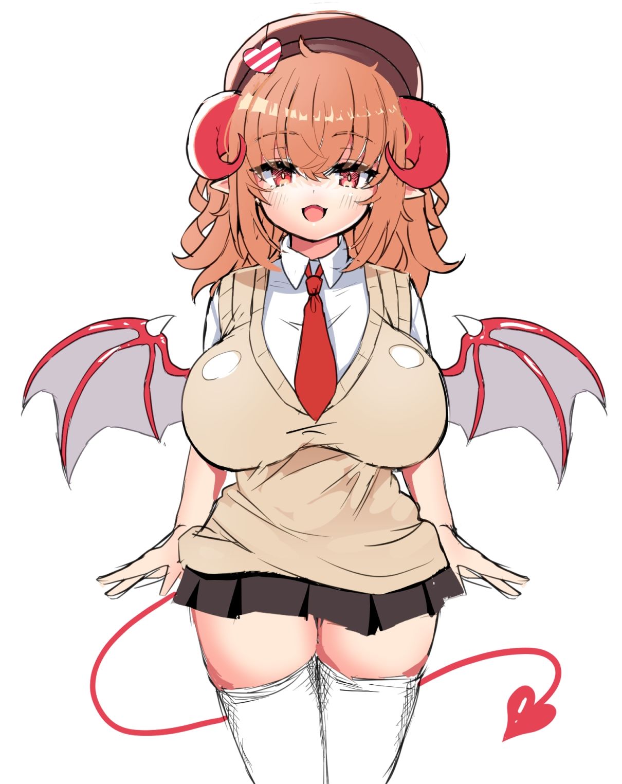 サンプル画像2:異世界勇者が後輩巨乳サキュバスのマナに負けちゃうはずがない！(栄) [d_239830]