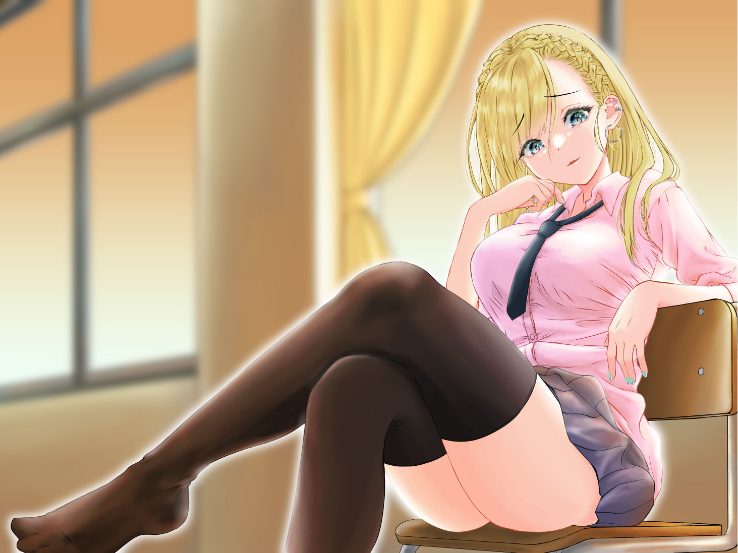 クール系ドSビッチギャル陽萌ちゃんによる正しい玩具（ドM）の使い方