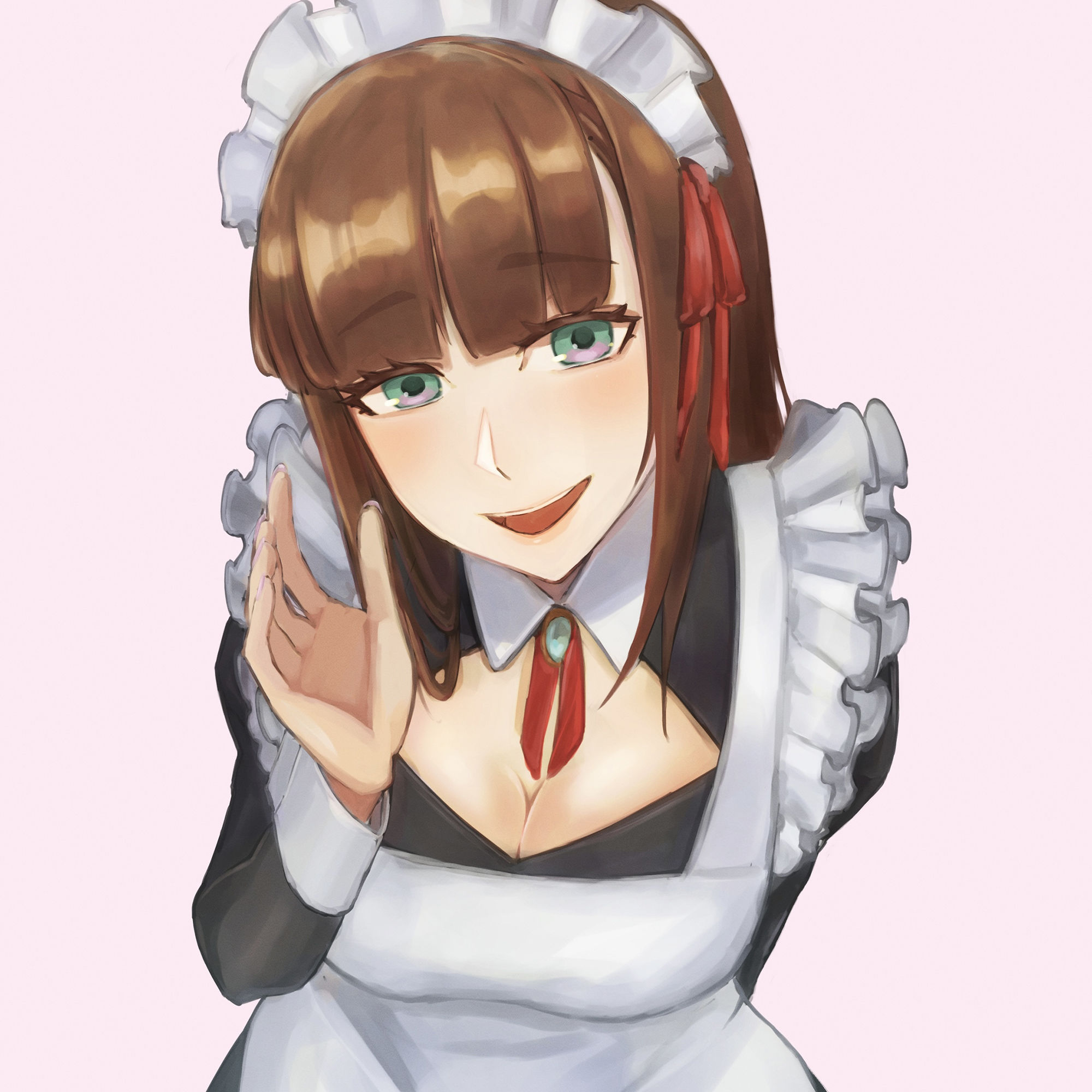 サンプル画像2:［KU100］旦那様が大好き従順メイドさんのイチャラブ癒し甘舐めご奉仕〜オホ声セックス〜(FLAIR) [d_240881]