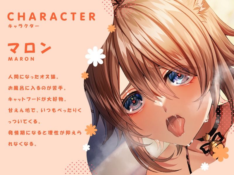 サンプル画像1:男の娘ネコの恩返し(ホワイト×ラバーズ) [d_241191]