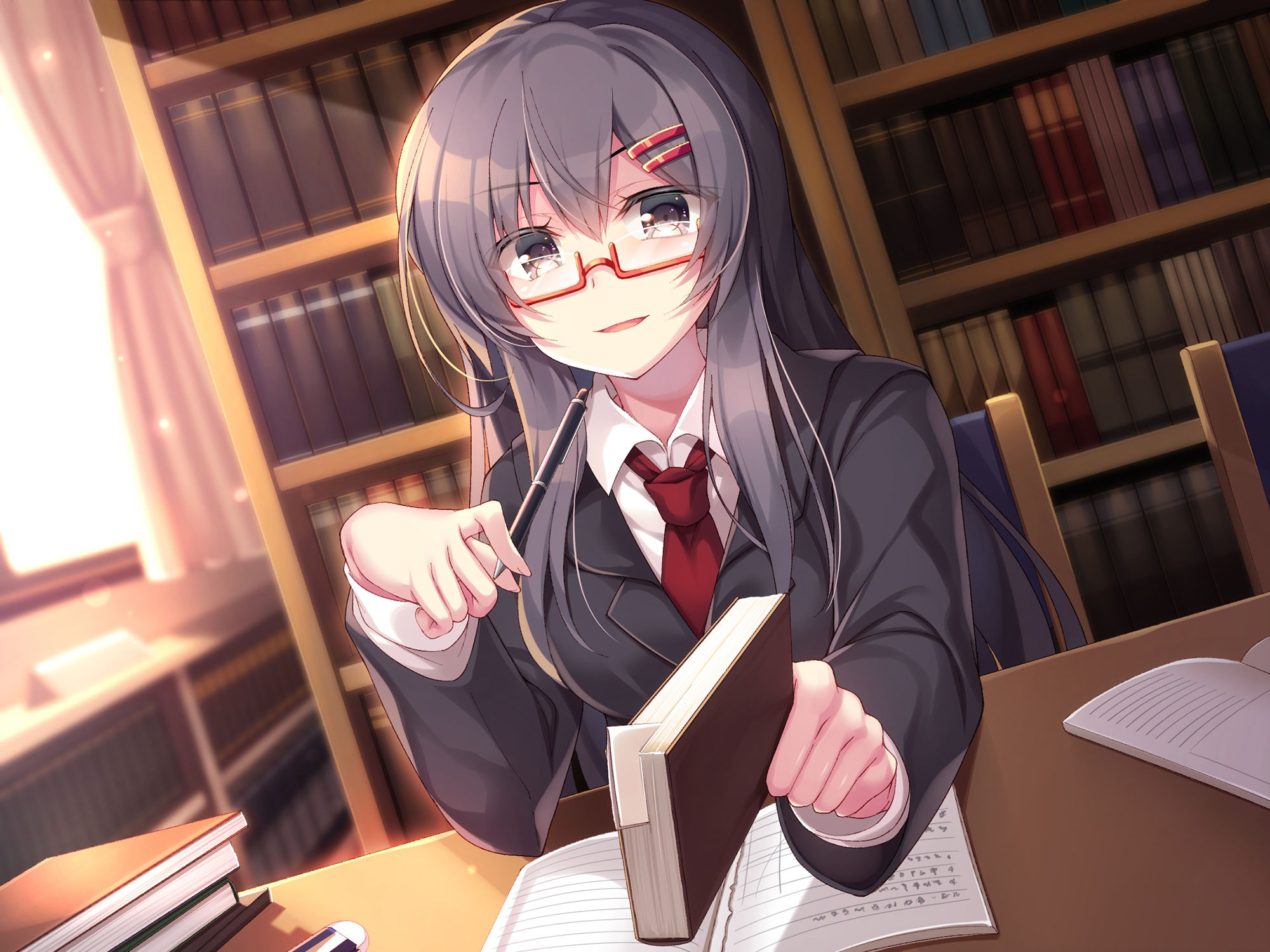 サンプル画像1:文通で交わされる相互オナニー〜指示されながらオナニーサポート〜(玄姫屋) [d_241817]