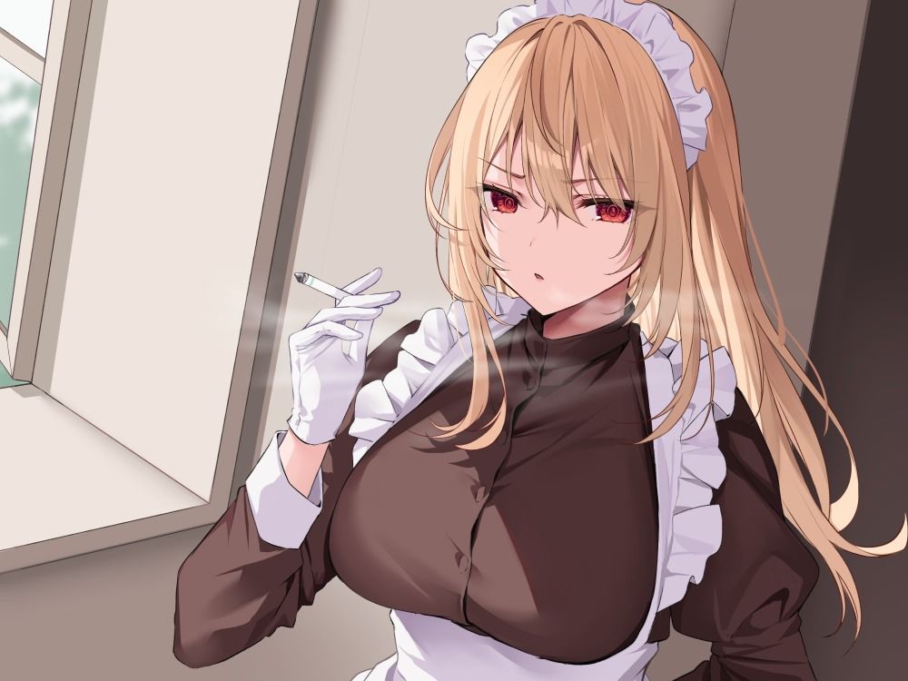 サンプル画像3:【低音ボイス】反抗的な不良メイドをわからせえっちで更生調教(恋楽屋) [d_242112]