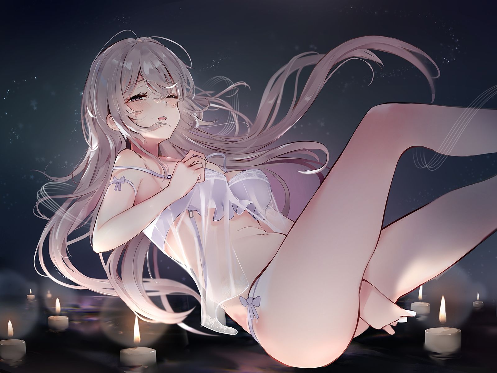 サンプル画像4:イマジナリーセックスフレンド 〜一緒に脳イキしてくれる簡単タルパ錬成〜(空心菜館) [d_242274]