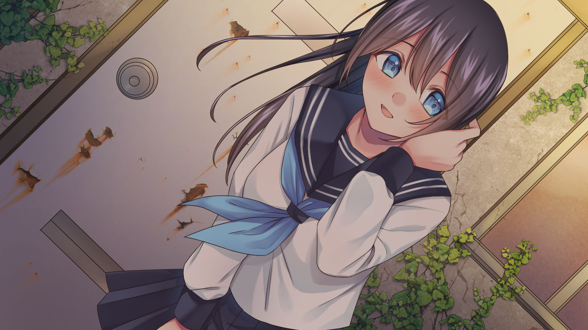 サンプル画像1:【台本公開】ヤンデレJKが実験室で先生に強●中出しさせちゃう(ヤンデレシチュボ研究所) [d_242467]