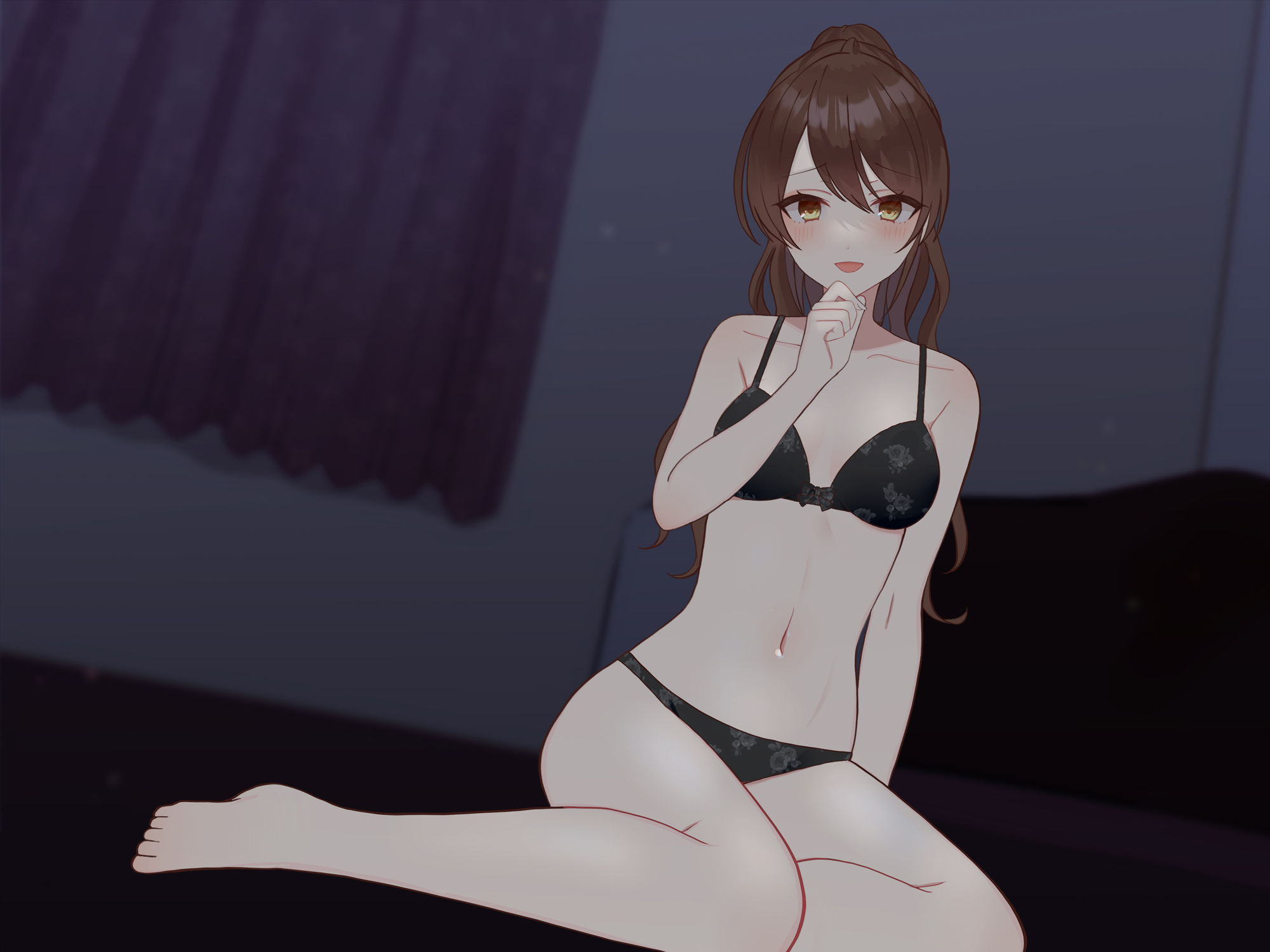 サンプル画像3:【監禁NTR】ヤンデレお姉さんのエッチな洗脳クイズ(ヤンデレシチュボ研究所) [d_242469]