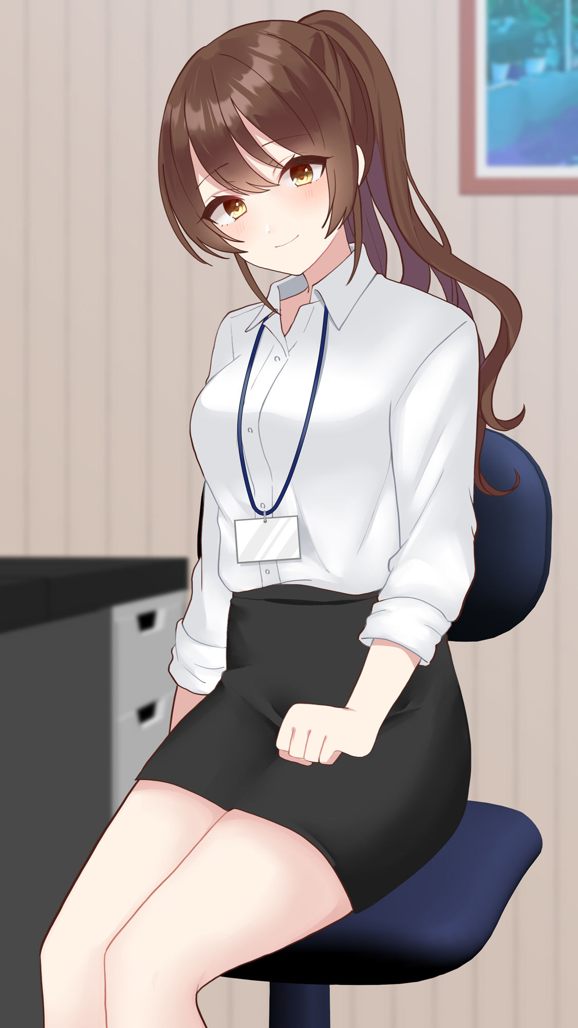 サンプル画像4:【監禁NTR】ヤンデレお姉さんのエッチな洗脳クイズ(ヤンデレシチュボ研究所) [d_242469]