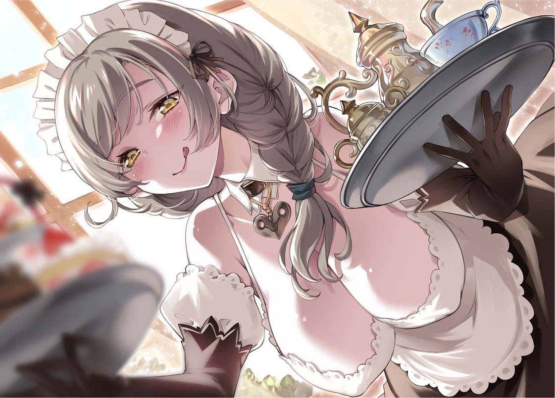 サンプル画像1:アレ絶対パイズリで搾り取るのが上手いメイドさんじゃん【フォーリーサウンド】(テグラユウキ) [d_242516]