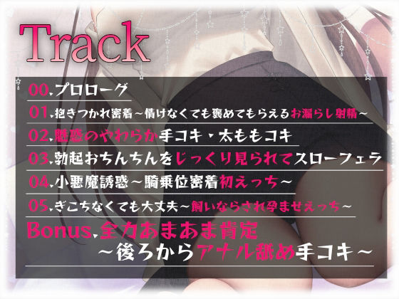【全肯定】好意100%後輩に情けなく飼い慣らされる【全パート褒められ】のサンプル画像 6