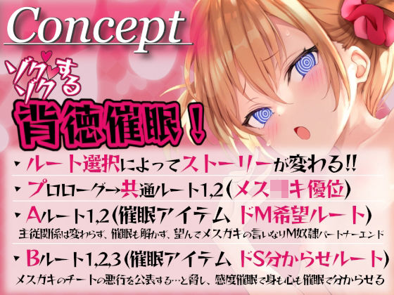 サンプル画像2:【電脳調教】チートで調子に乗ってるメス〇キを催●アイテムで分からせる(あくあぽけっと) [d_242571]