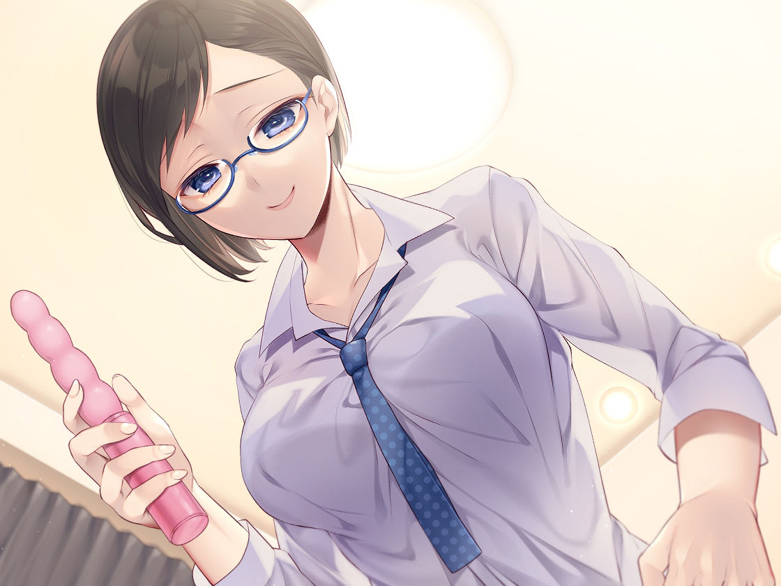 サンプル画像1:囁き妄想誘導 -年下彼女に手取り足取り躾けられる-(裏山制作部) [d_242581]