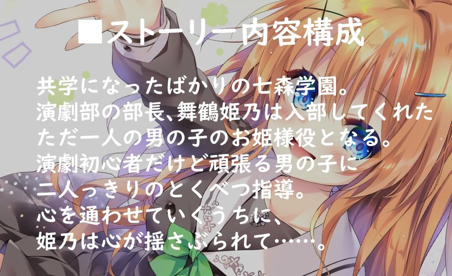 サンプル画像3:【ハイレゾ×KU100】七色ボイスのお姫様(Nanamori Studio) [d_243031]