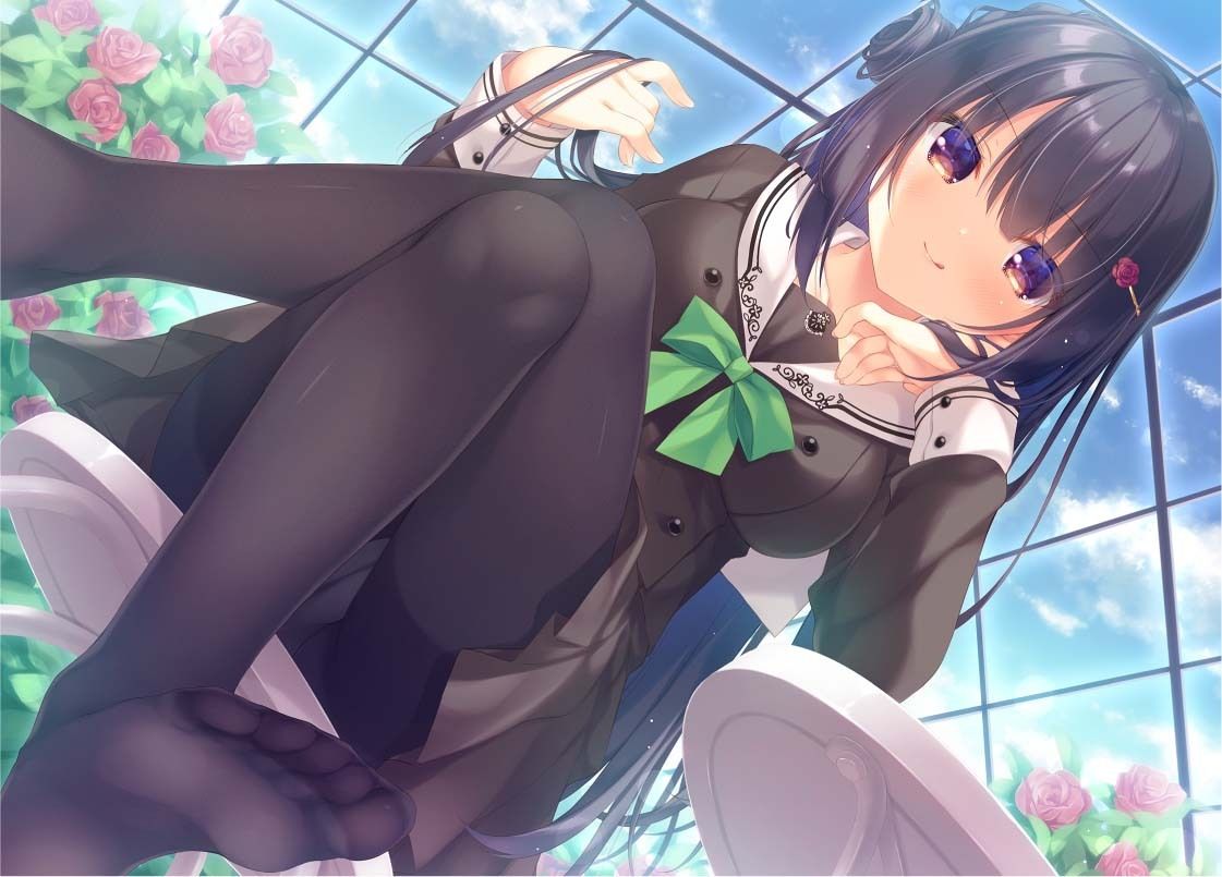 サンプル画像1:薔薇園の女王様 〜園芸部のえっちな先輩には少しだけ棘がある〜(Nanamori Studio) [d_243081]