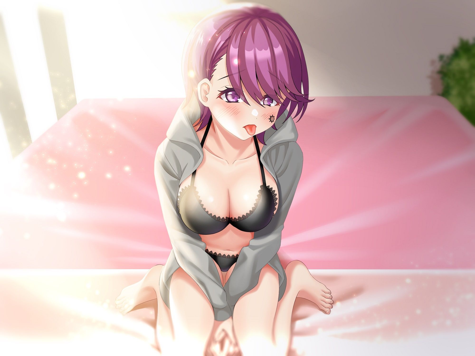 サンプル画像1:【耳かき/耳ふー/指舐め/耳舐め】年上お姉さん彼女とお家でイチャイチャ【ASMR/バイノーラル】(フロンティアーズ) [d_243191]