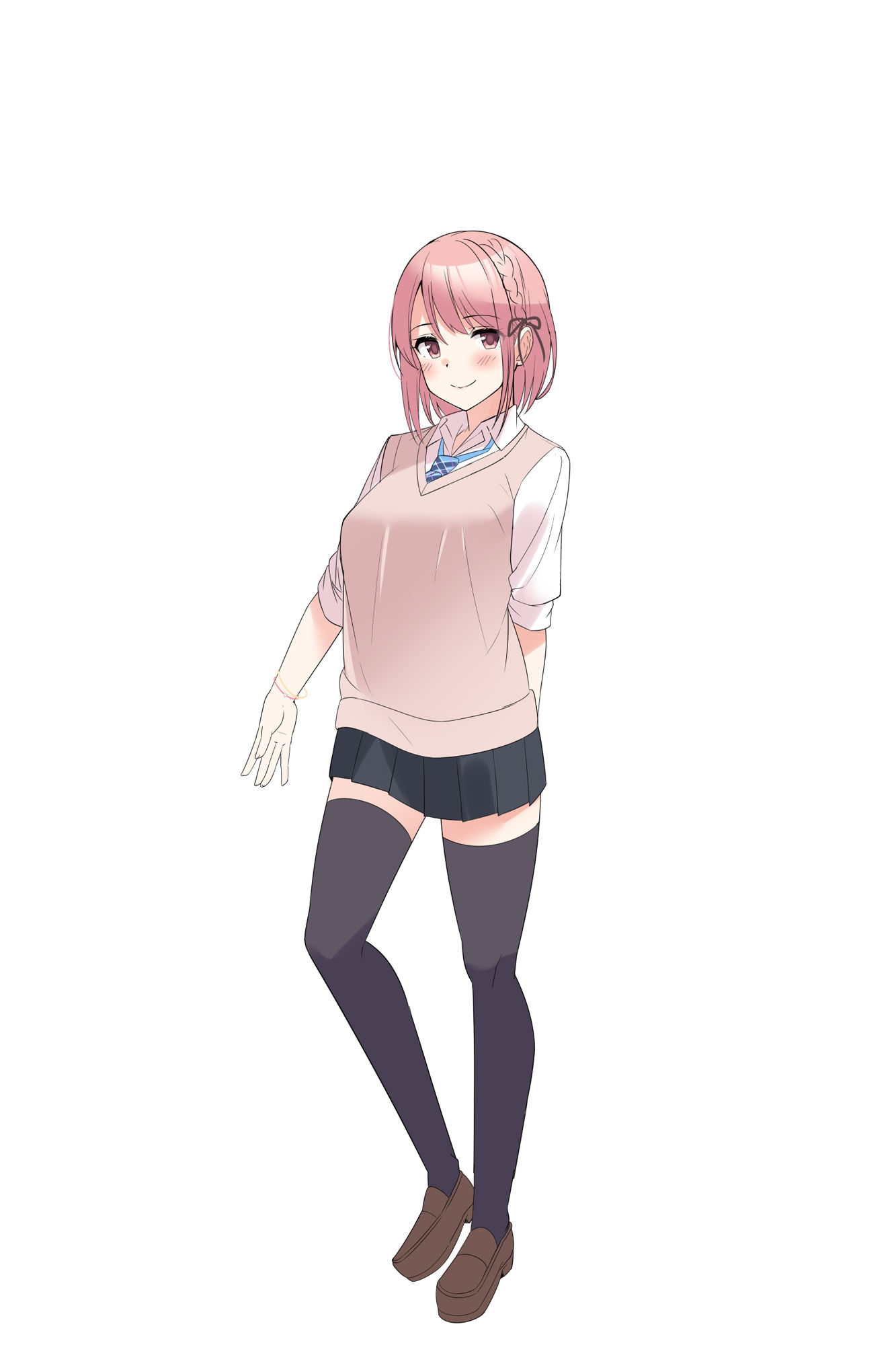 サンプル画像4:【JKハーレム】一週間、JK3人とおま○こ満載の同棲ライフ〜エッチなハーレム、始めませんか？【プレミアムフォーリー】(Whisp) [d_243452]