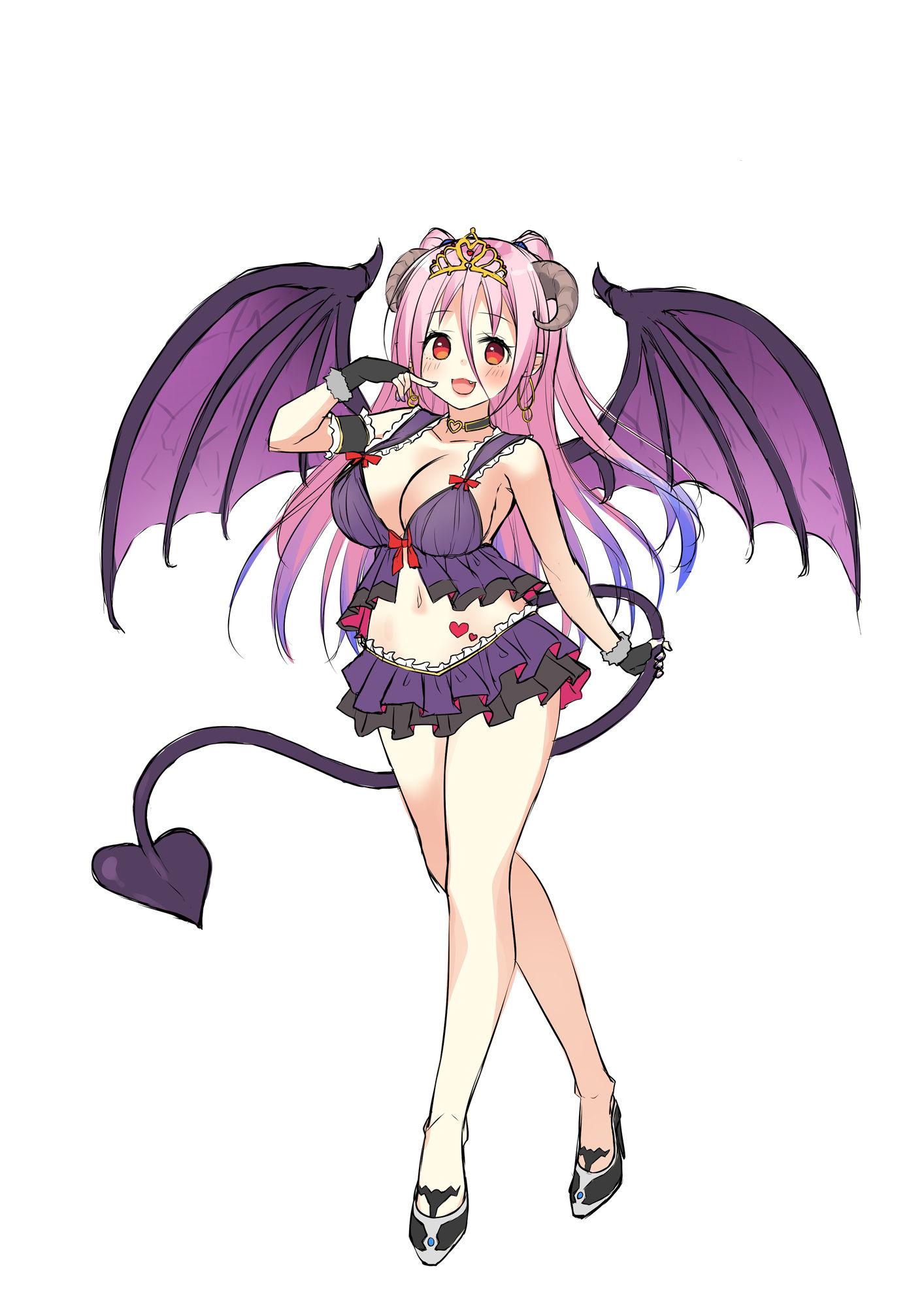 サンプル画像3:【尻尾耳かき】癒やされ処・夢月邸――夢魔の尻尾でお耳をちゅうちゅうマッサージ――(Whisp) [d_243460]