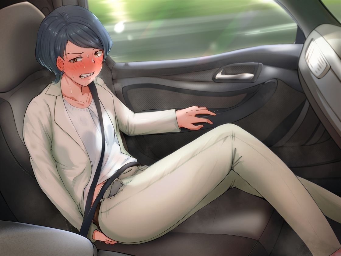 サンプル画像2:強●脱糞 〜パワハラ女上司・一水小春編〜(カベホクロ) [d_243560]