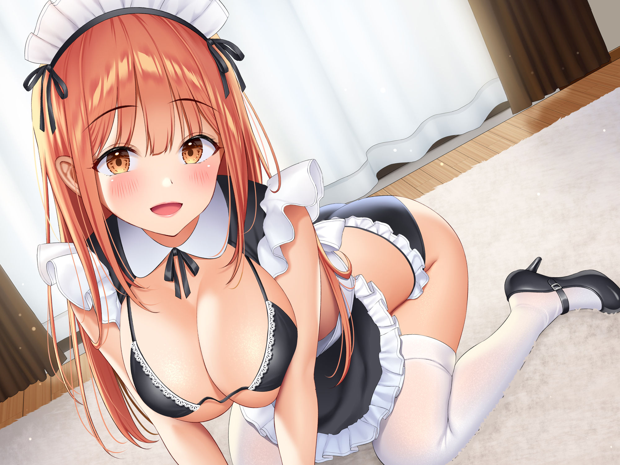 サンプル画像1:はりきり新米メイドさんのいちゃいちゃご奉仕あまあま性活♪ 〜ご主人さまぁ とっても好きですぅ〜(胡蝶蘭プロジェクト) [d_243572]