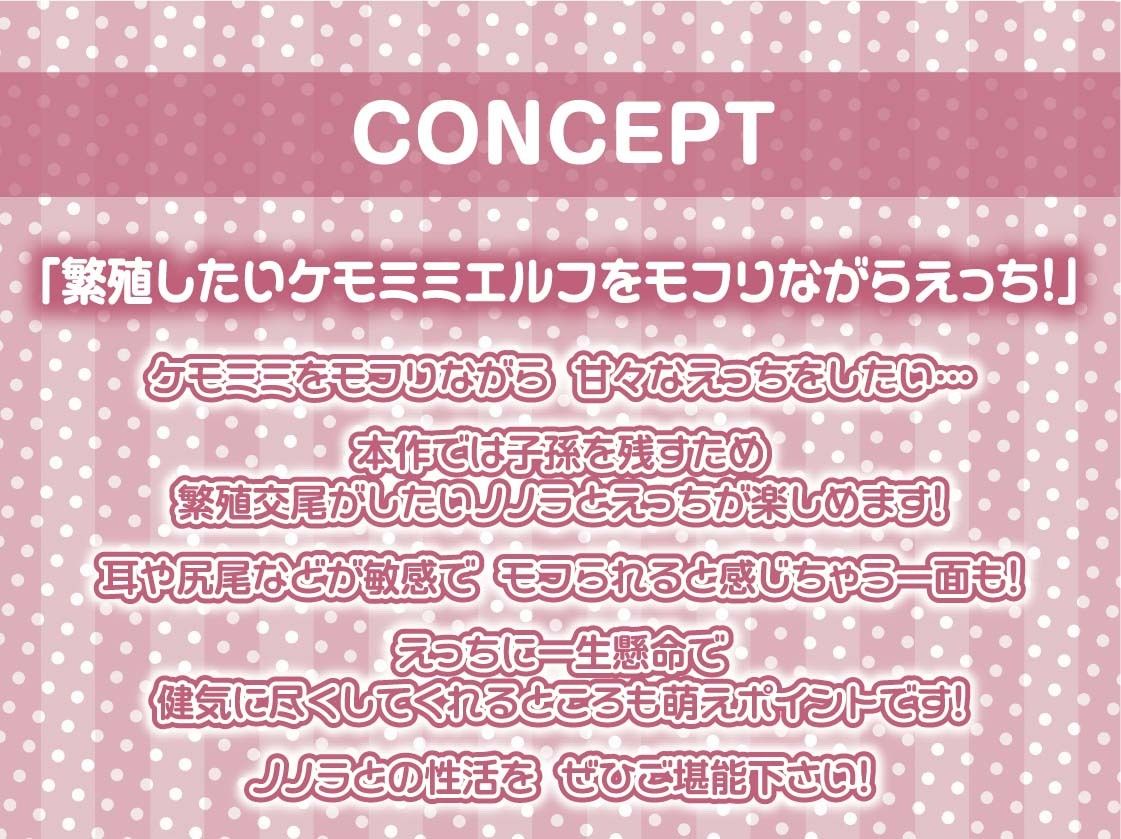 サンプル画像4:白ケモミミエルフのモフモフ繁殖中出しえっち【フォーリーサウンド】(テグラユウキ) [d_243728]