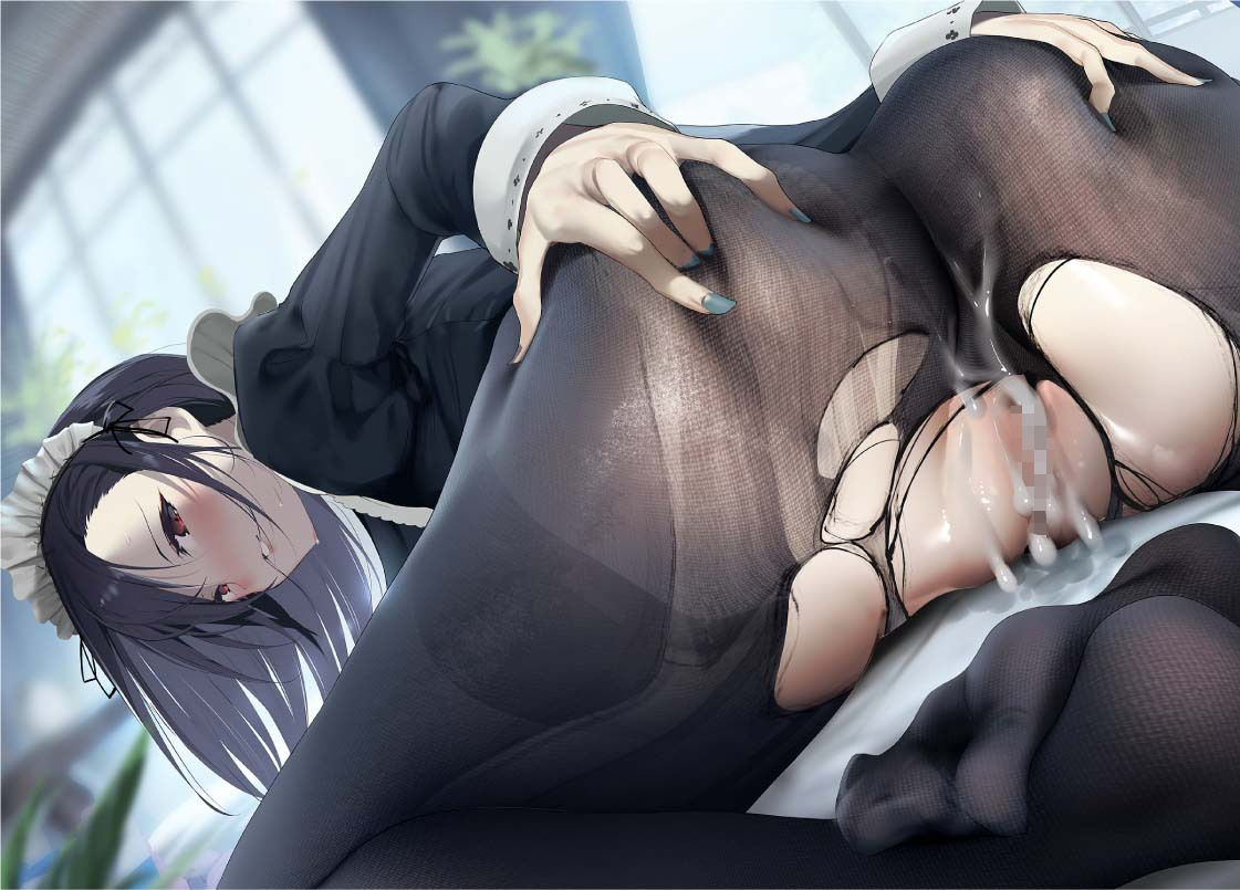 サンプル画像1:クールメイドおねぇちゃんとの低音いちゃらぶ中出しえっち【フォーリーサウンド】(テグラユウキ) [d_243729]