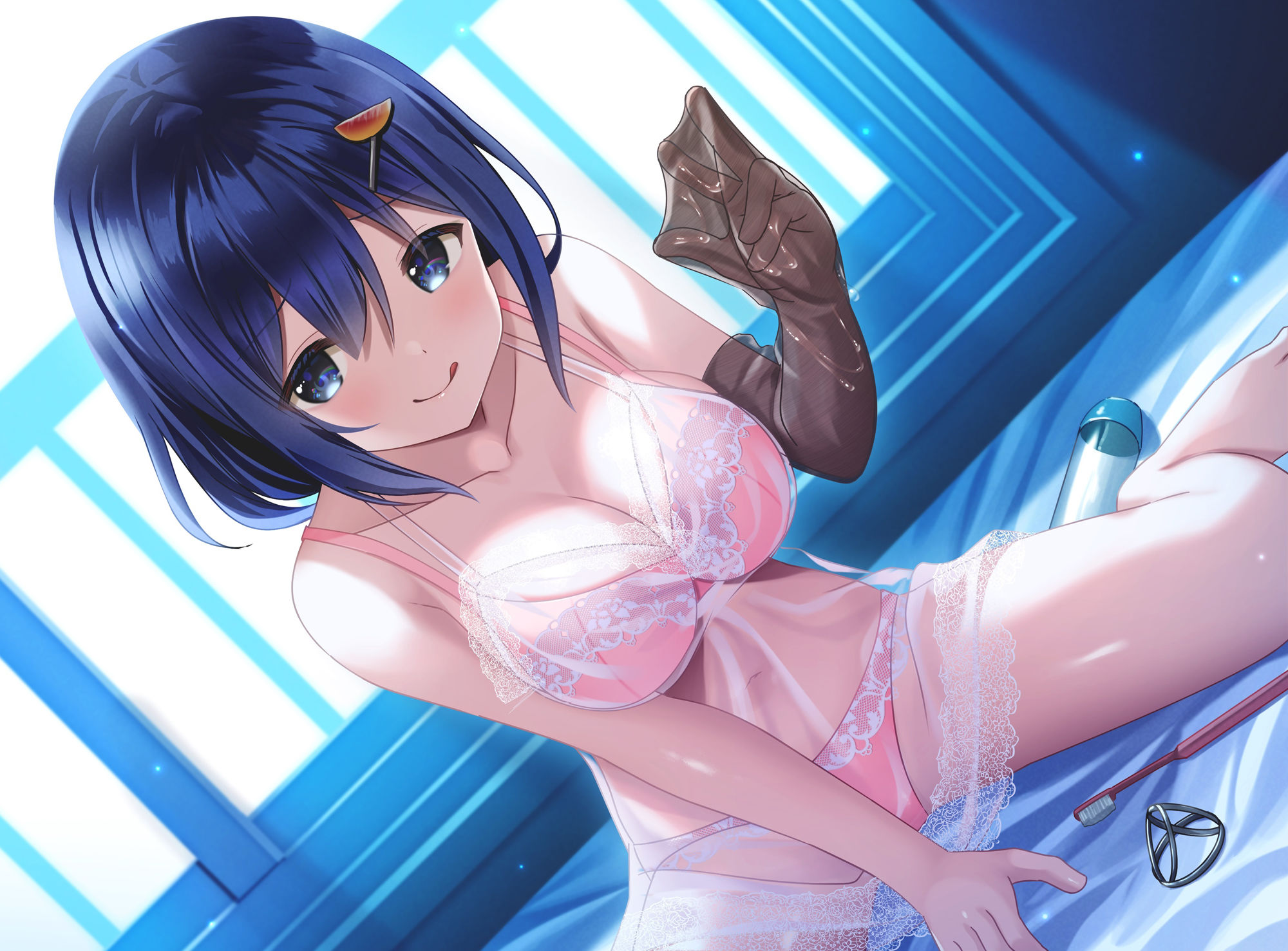 サンプル画像3:【亀頭責め×拘束】おもらしするまで、コックリング強●勃起連続メスイキ亀頭責め【バイノーラル】(枕木製作所) [d_243948]