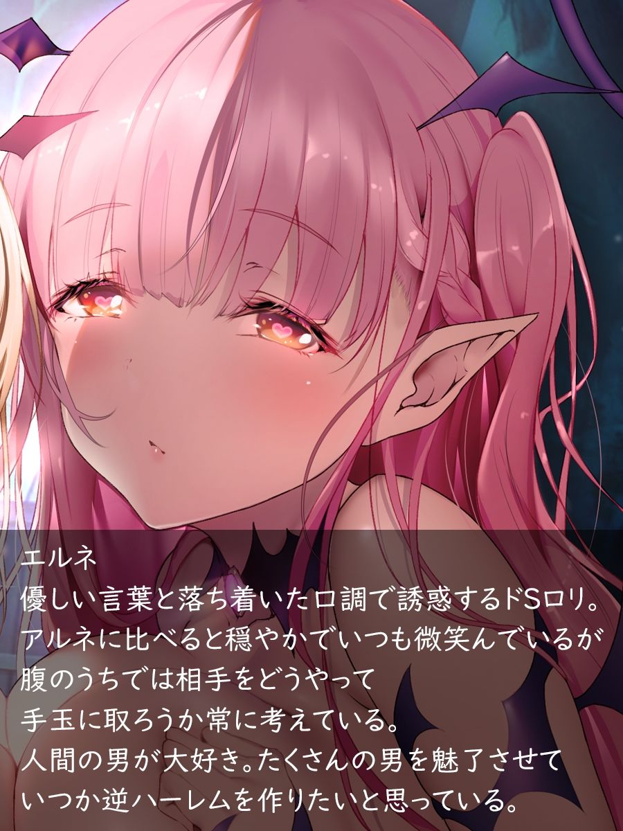 サンプル画像3:サキュバスていむ(Sugarette) [d_244497]