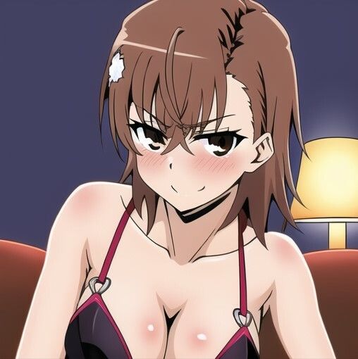 サンプル画像1:風俗都市LEVEL5:御○美琴！チン媚び客引き(夜色) [d_244526]