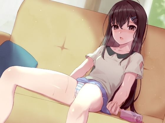 サンプル画像1:間違えて媚薬を飲んでしまった妹とイチャイチャえっち(しらたまスタジオ) [d_246244]