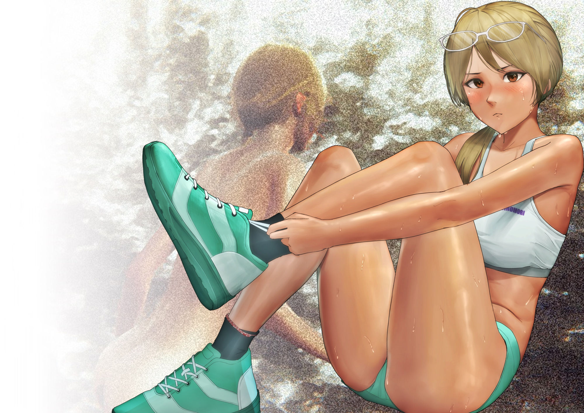 サンプル画像1:【フェラ＆唾液イジメ多数】『孤独ナタタカイ』苦痛と汚辱に蝕まれた女子校生探偵 《UNescapism heroine》 CASE:宮埜瑠那【ドラマCD】(【BLUE Clover PROJECT】) [d_246259]